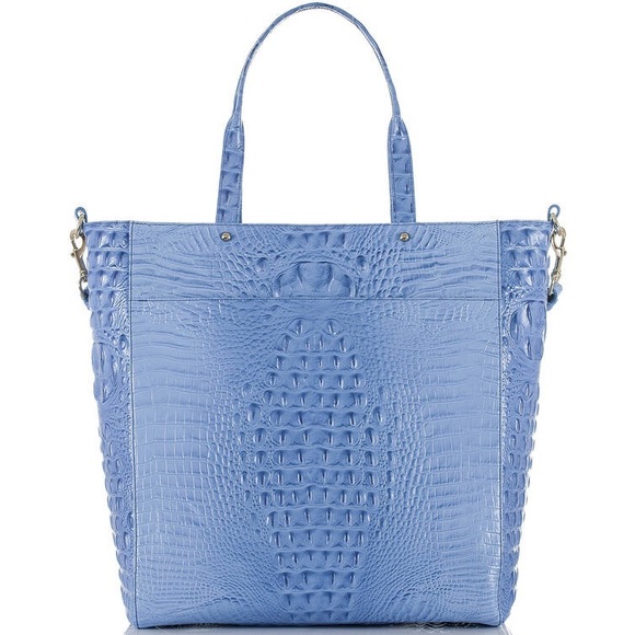 Brahmin Harrison LARGE Travel Tote in Paloma Melbourne - Picture 8 of 9